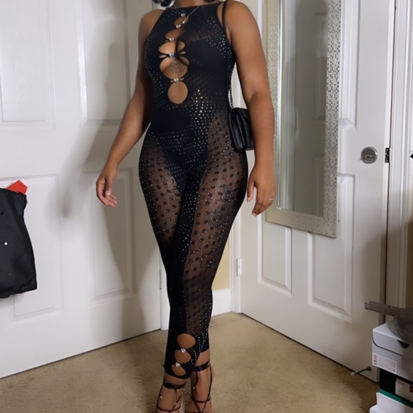 Poster Girl Jumpsuit. - Picture 1 of 1